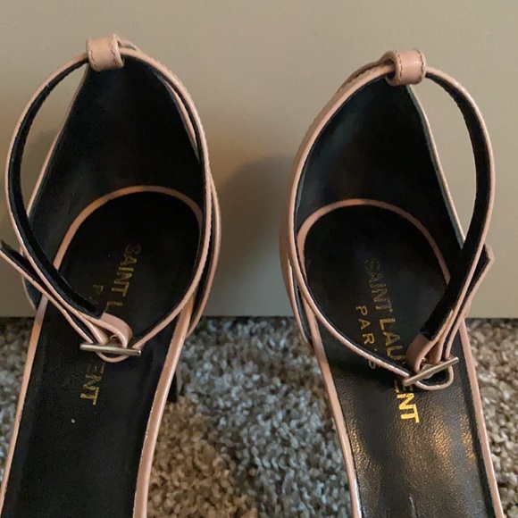 Saint Laurent Ankle Strap Sandal - Picture 5 of 8